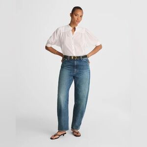 🆕 Madewell The Curvy Balloon Jean